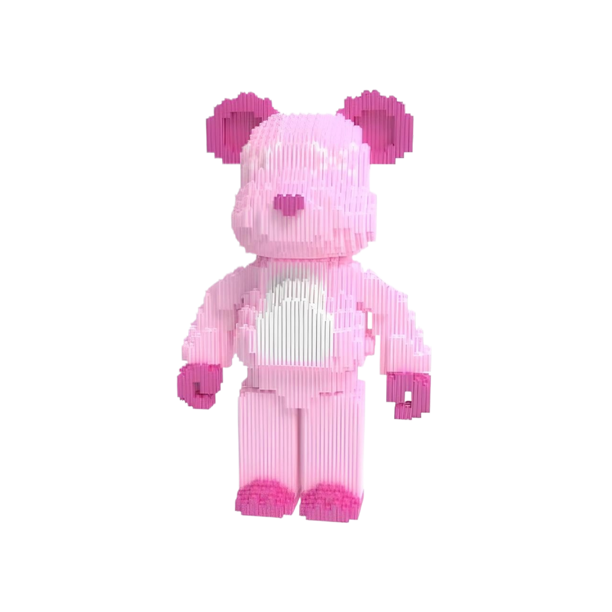 Pink Standing Bear