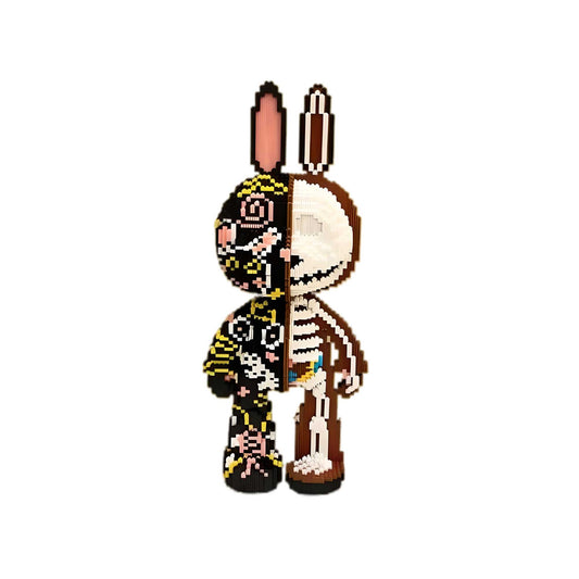 Half Skeleton Bunny
